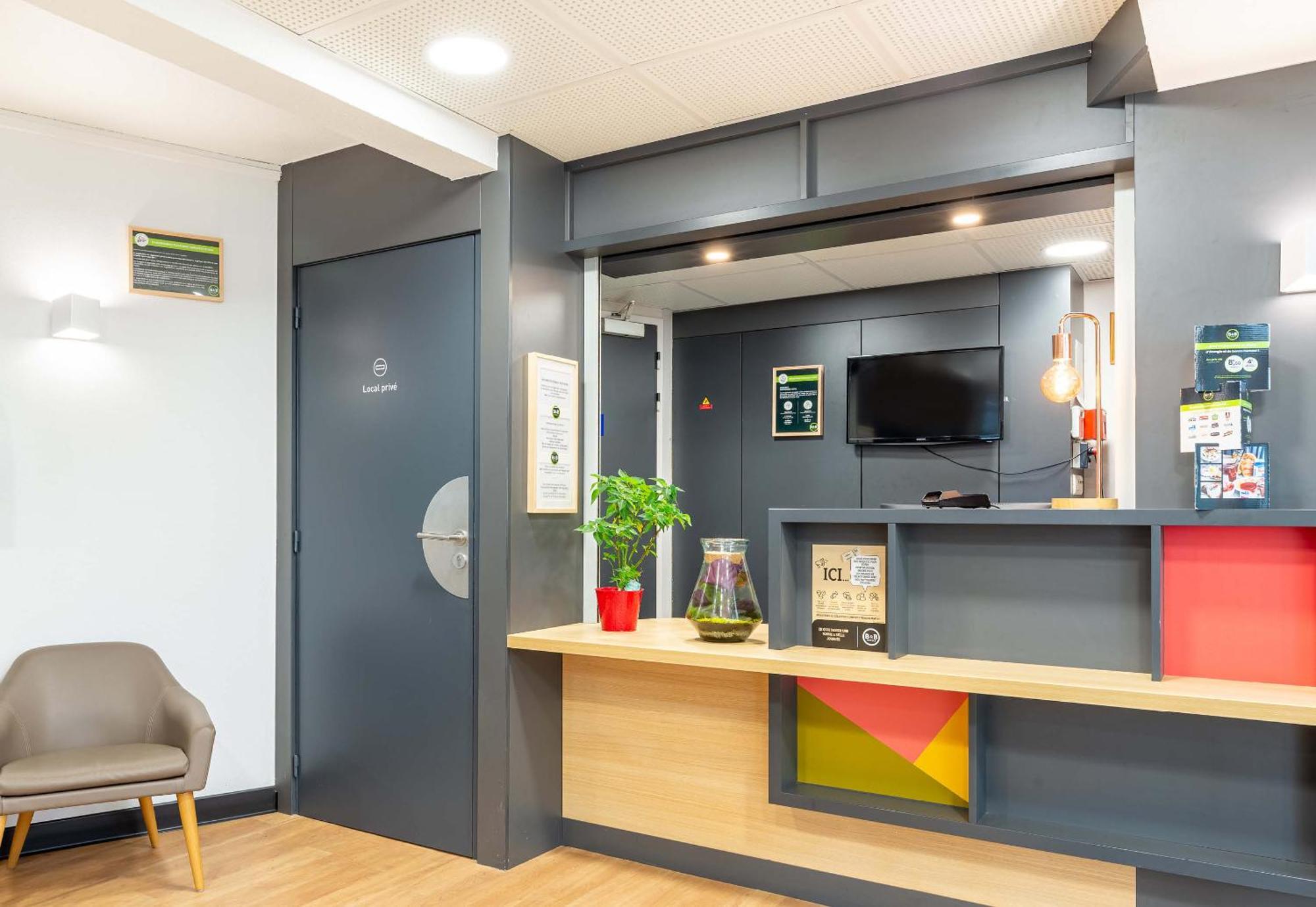 B&B Hotel Nantes Aeroport 부그네 외부 사진