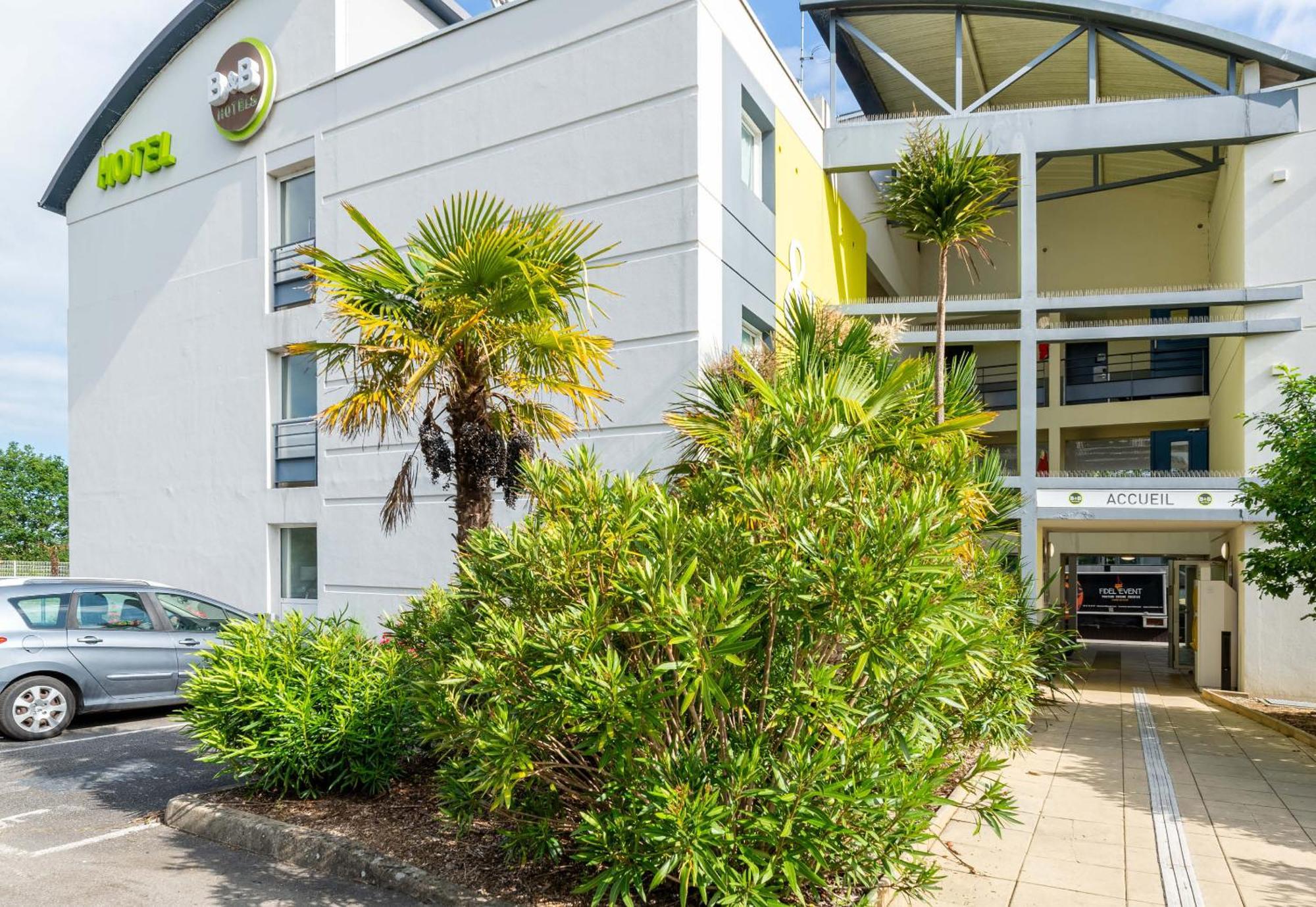 B&B Hotel Nantes Aeroport 부그네 외부 사진