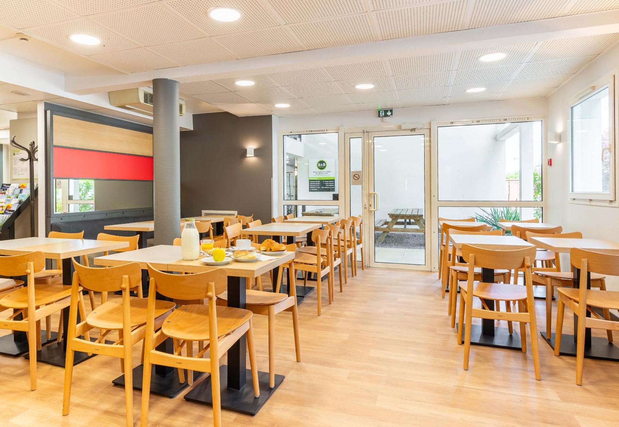 B&B Hotel Nantes Aeroport 부그네 외부 사진