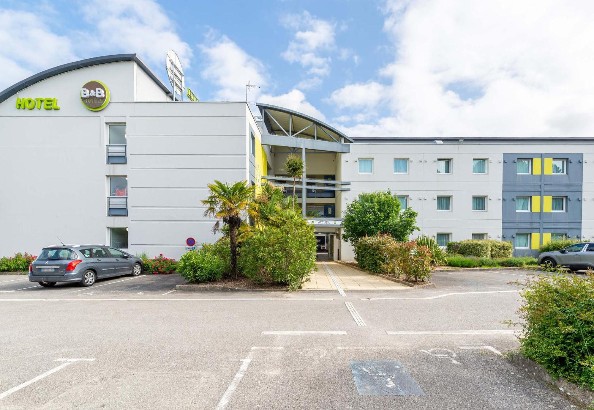 B&B Hotel Nantes Aeroport 부그네 외부 사진