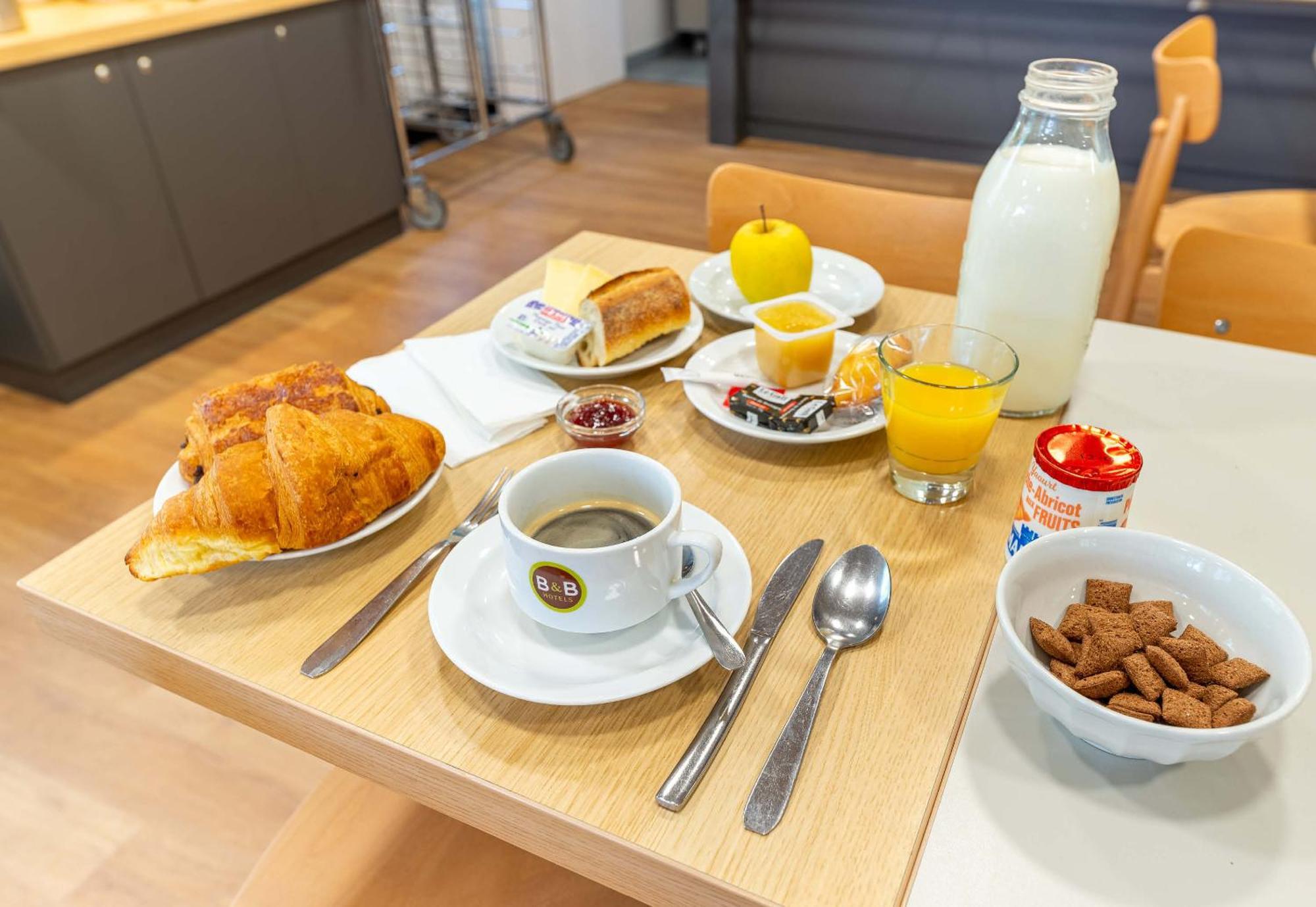 B&B Hotel Nantes Aeroport 부그네 외부 사진