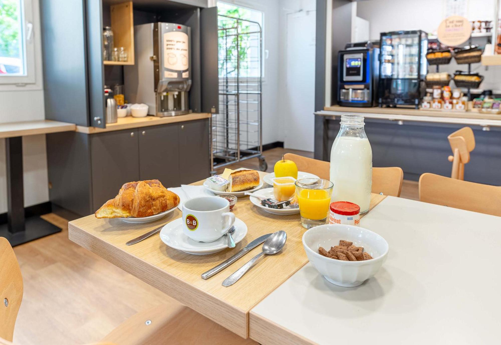 B&B Hotel Nantes Aeroport 부그네 외부 사진